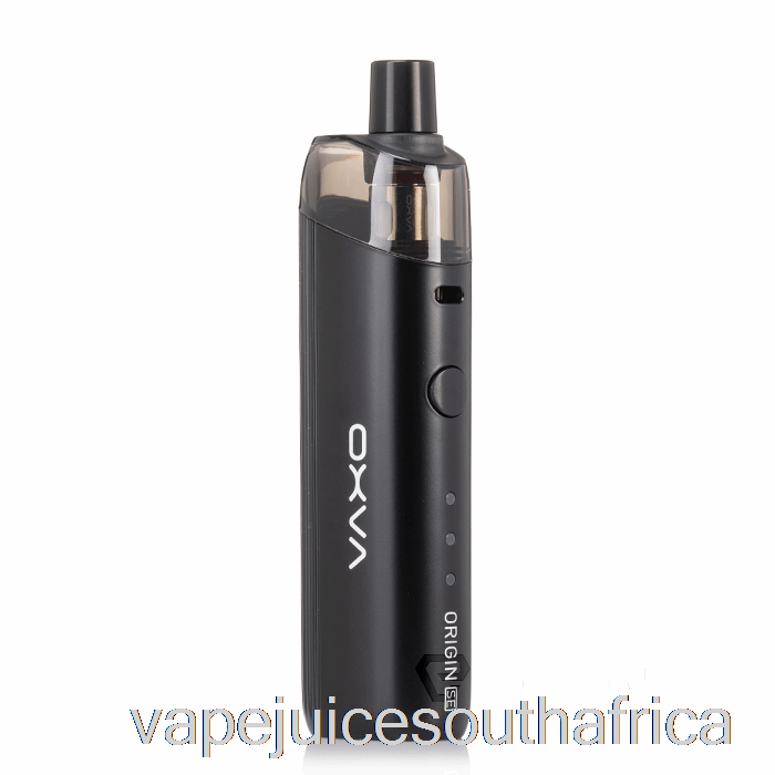 Vape Juice South Africa Oxva Origin Se 40W Pod Kit Matte Black